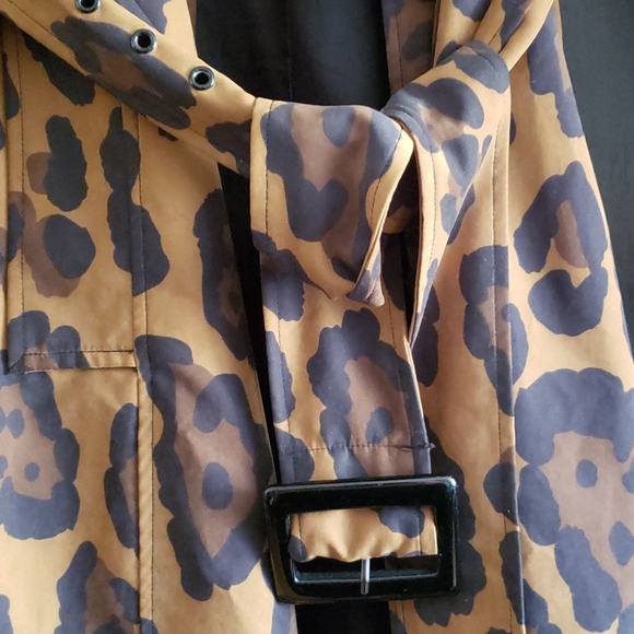 Inc International leopard print coat - Picture 5 of 10
